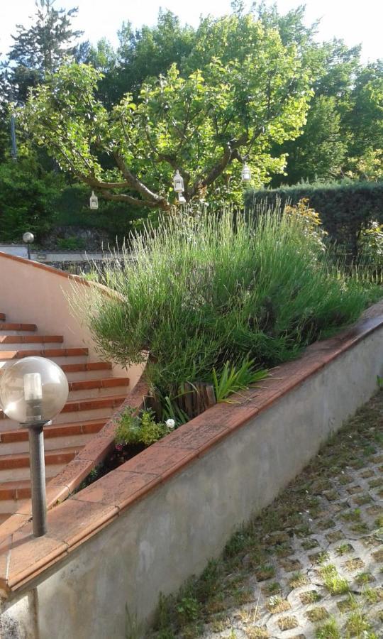 Villa Rosa Caporciano Buitenkant foto