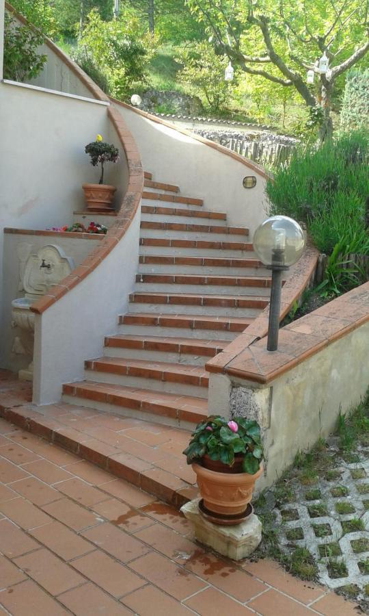 Villa Rosa Caporciano Buitenkant foto