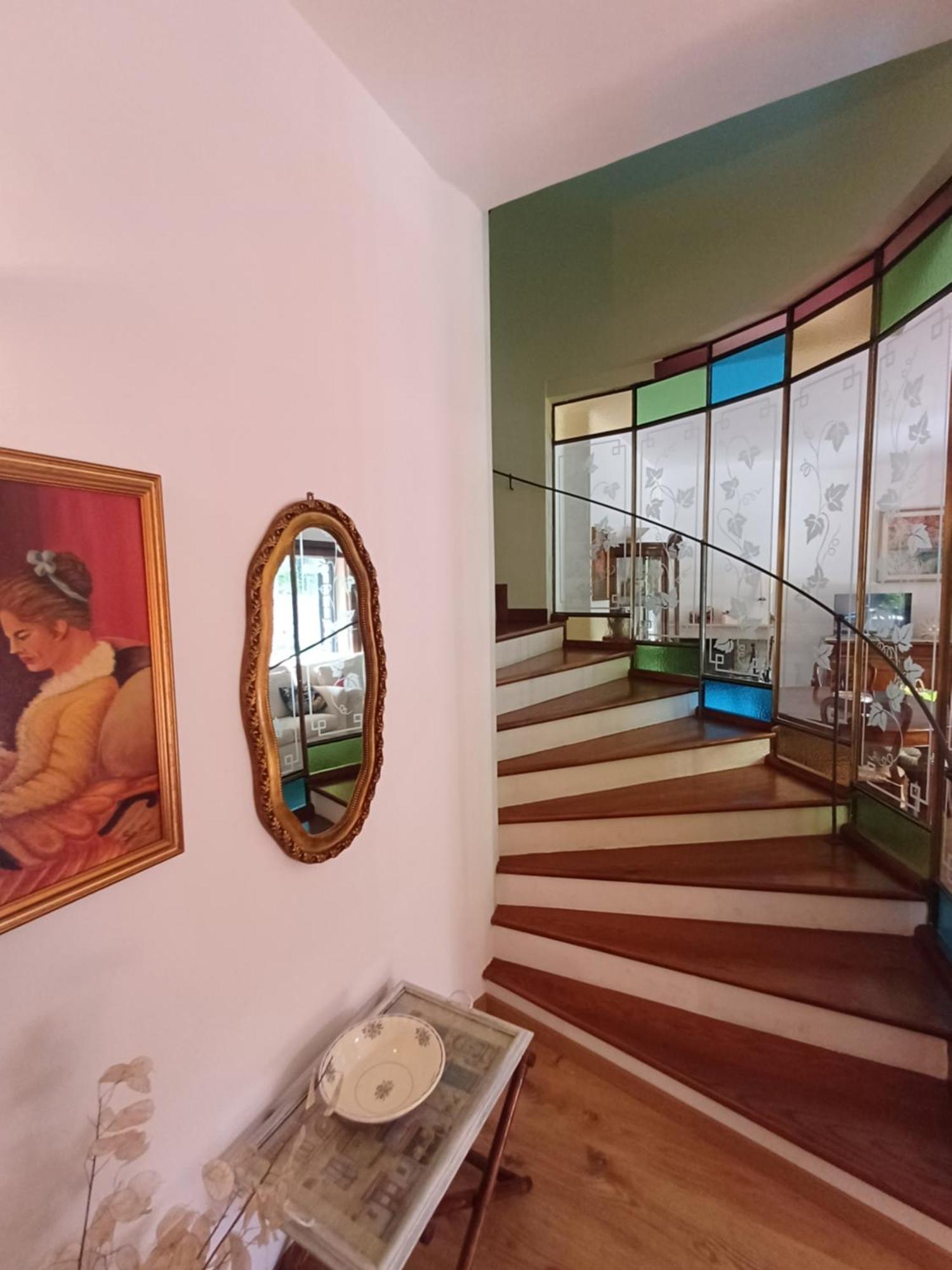 Villa Rosa Caporciano Buitenkant foto