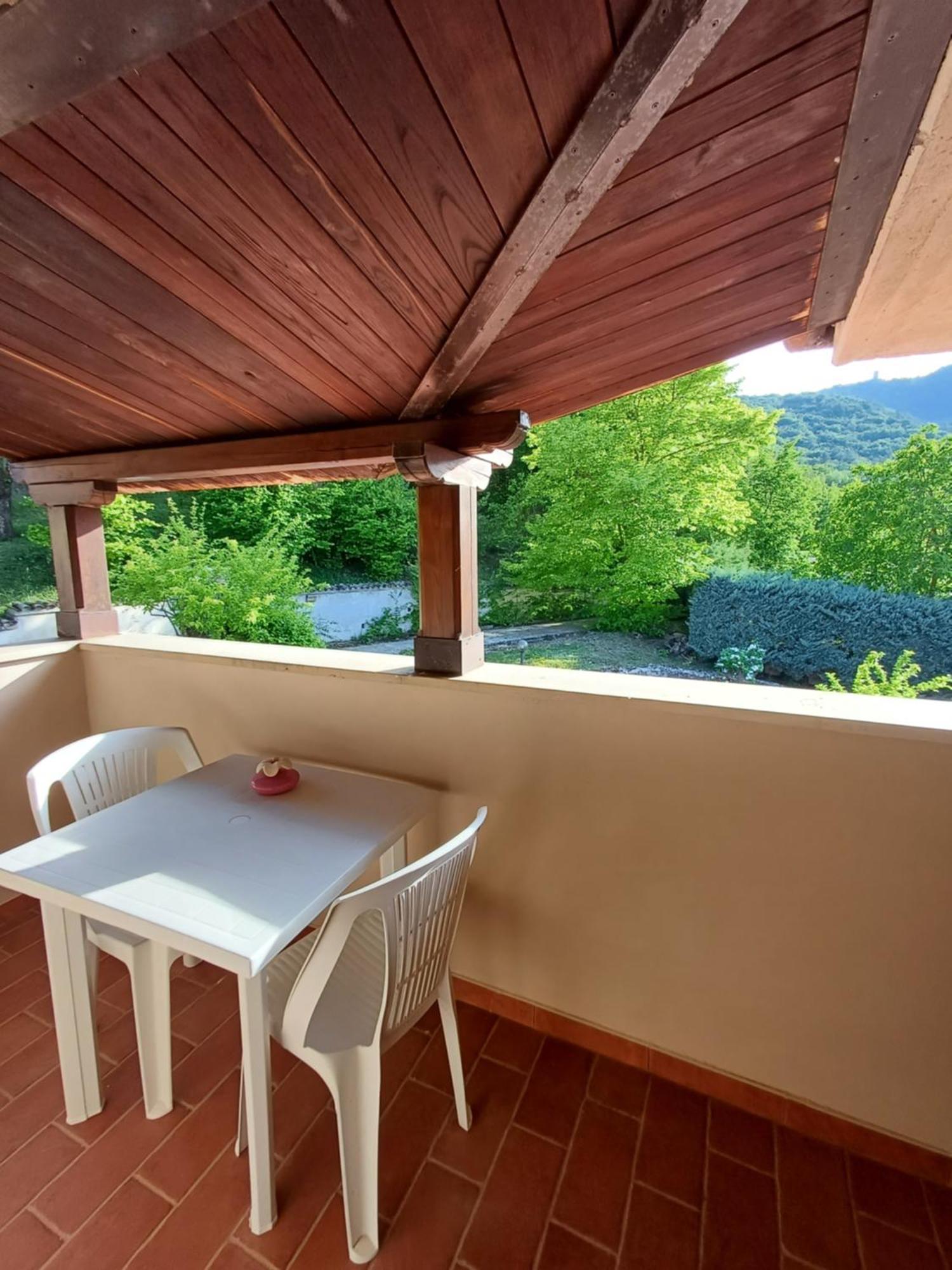 Villa Rosa Caporciano Buitenkant foto